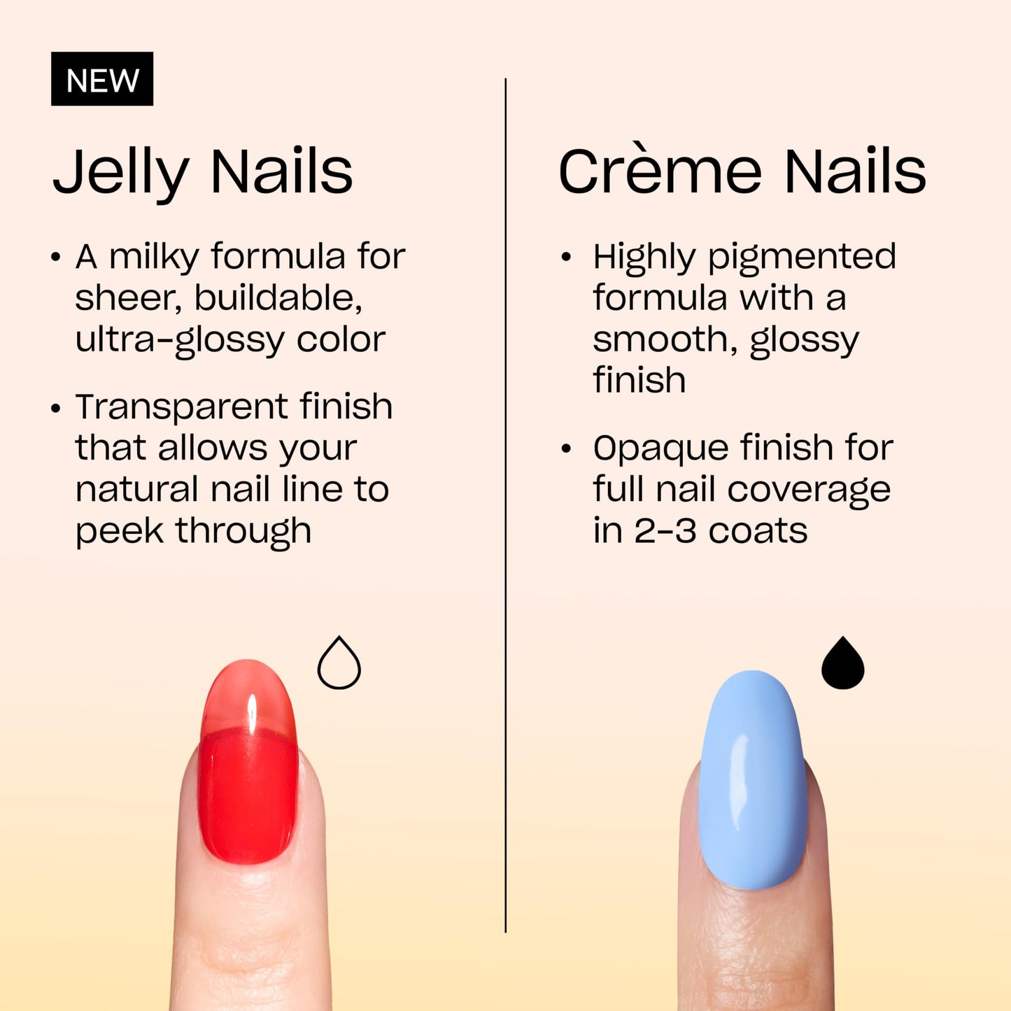 OPI Nail Lacquer 4PC Mini Pack | 4 Crème Summer Shades, Chip Resistant Nail Polish Gift Set | Make 'Em Jelly! Collection | Summer 2025