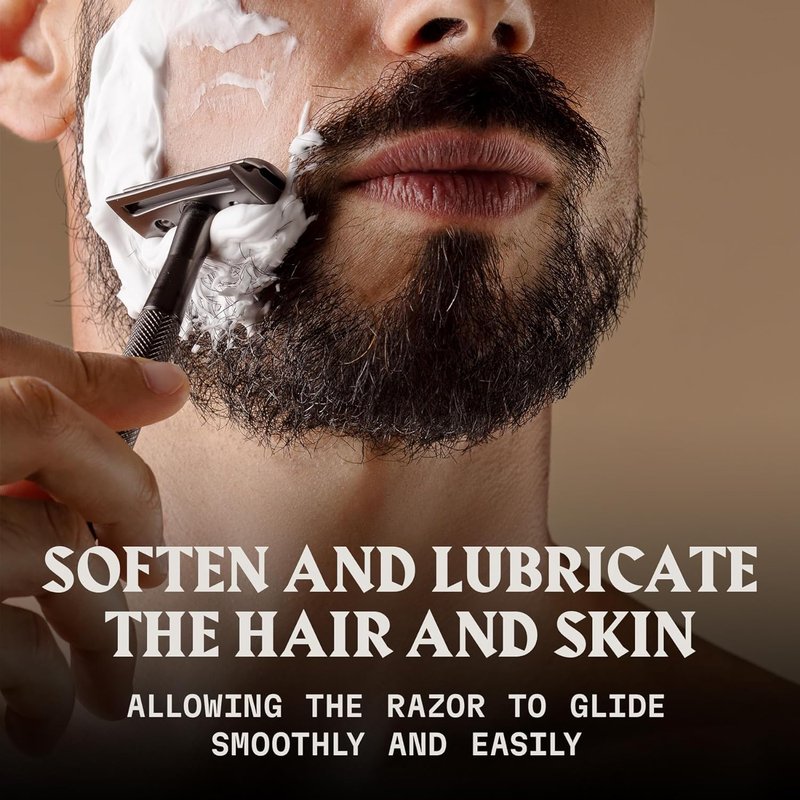 Striking Viking Pre-Shave Oil for Men - 3.3 fl oz, Pack of 1, Vanilla - Smooth Glide & Safety Razor Protection - Fast-Absorbing Formula for Electric Razor - Travel-Friendly Face Shaving Oil