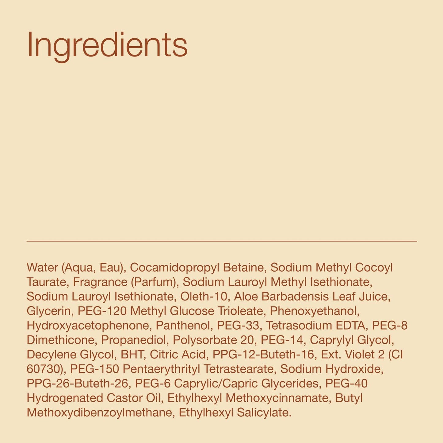 Bath & Body Works Warm Vanilla Sugar Body Wash, Nourishing Cleanser with Pro-Vitamin B5 & Aloe, Sparkling Sugar and Sweet Vanilla Scent, Gentle for Daily Use, 10 fl oz - 1 Pack