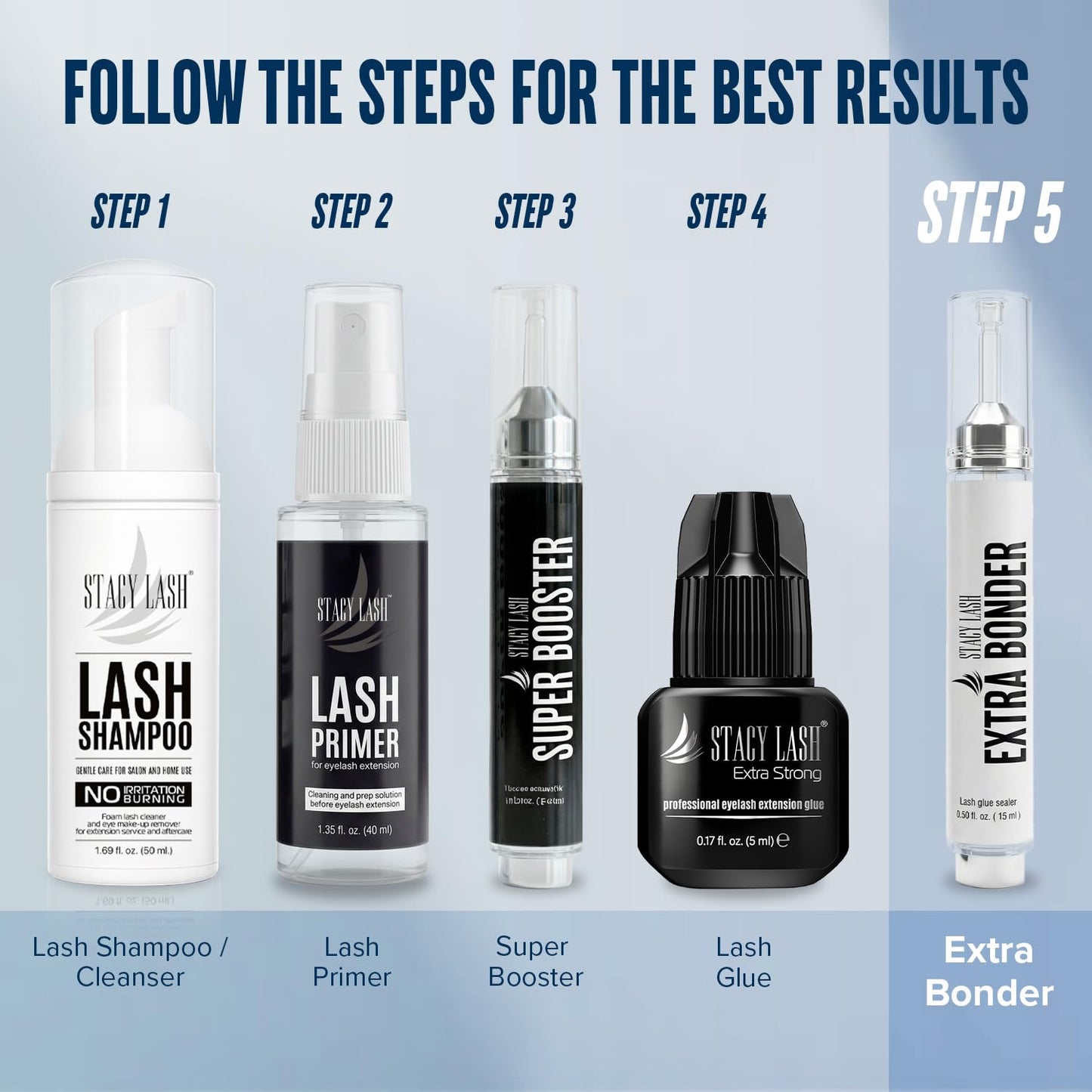 Eyelash Extension Bonder - Reduces Glue Fumes | Super Sealer & Primer Aid - 0.50 fl. oz. (15 ml)