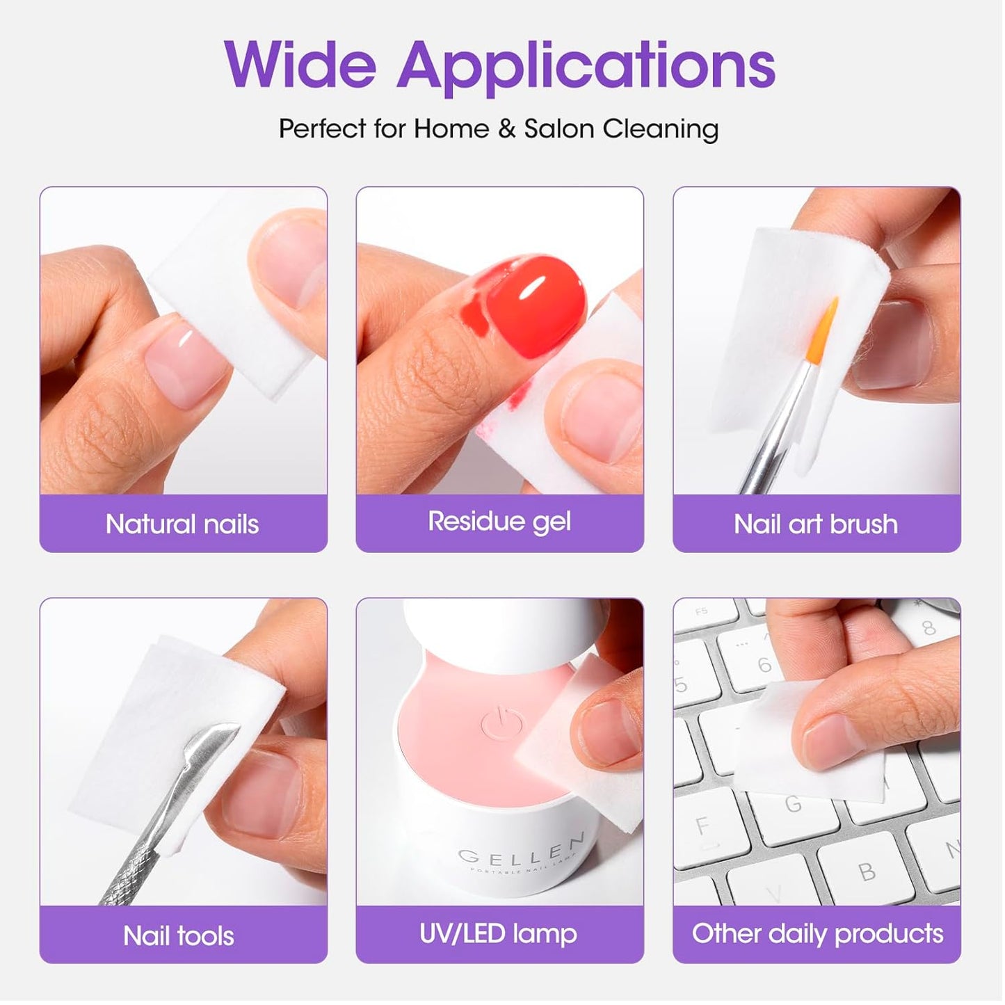 Gellen Slip Solution for Polygel Nails - Anti-Stick Liquid with Pump Bottle | 473ml/16oz