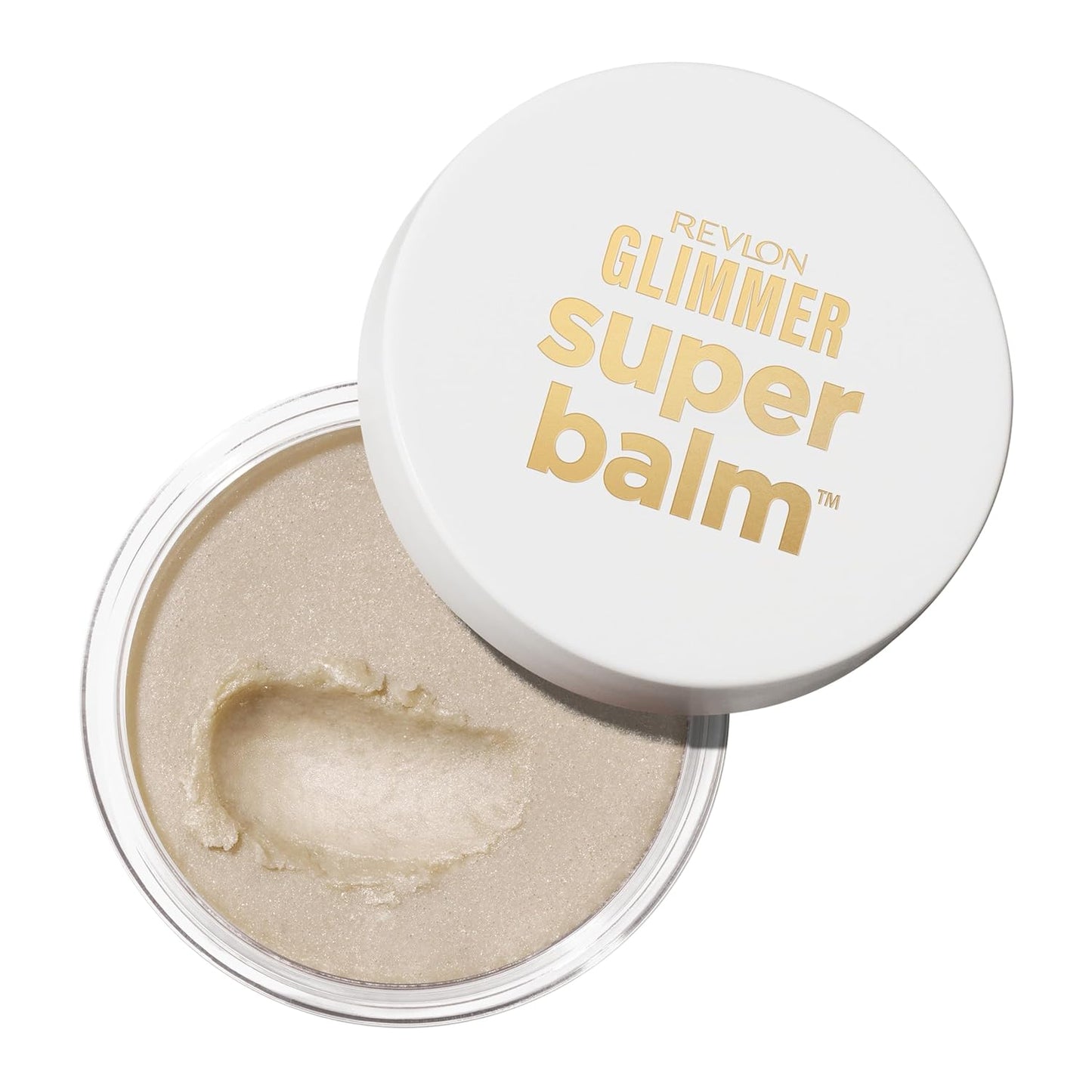 Revlon Glimmer Super Balm - Multi-Use Glow Face Makeup | Cream Bronzer, Highlighter & Blush, 006 Bronze Noir, 0.06 oz