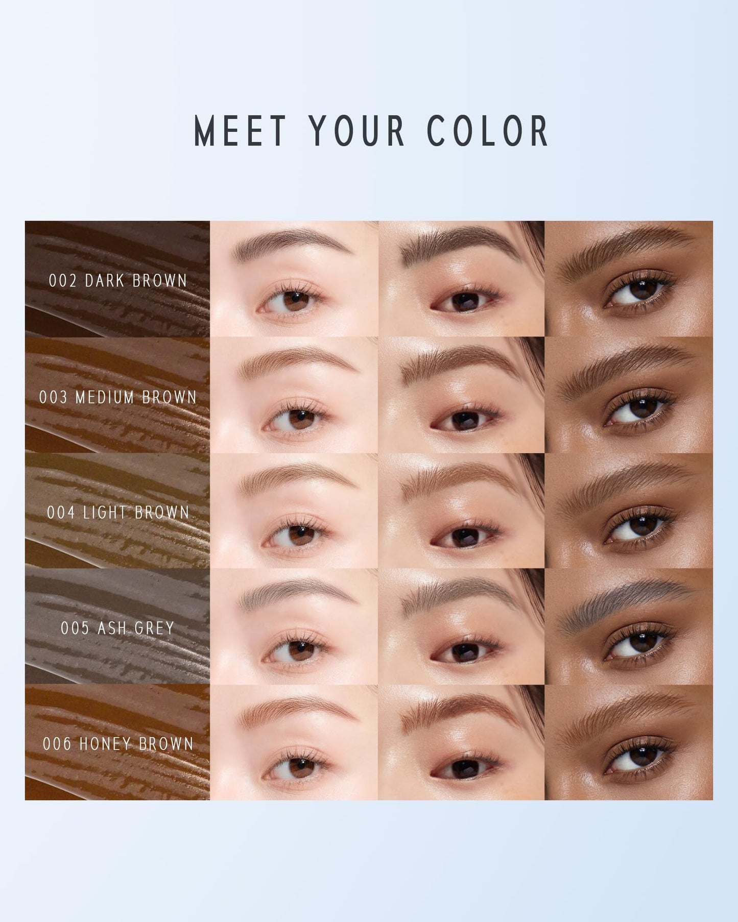 Timephoria Revela Tinted Eyebrow Mascara