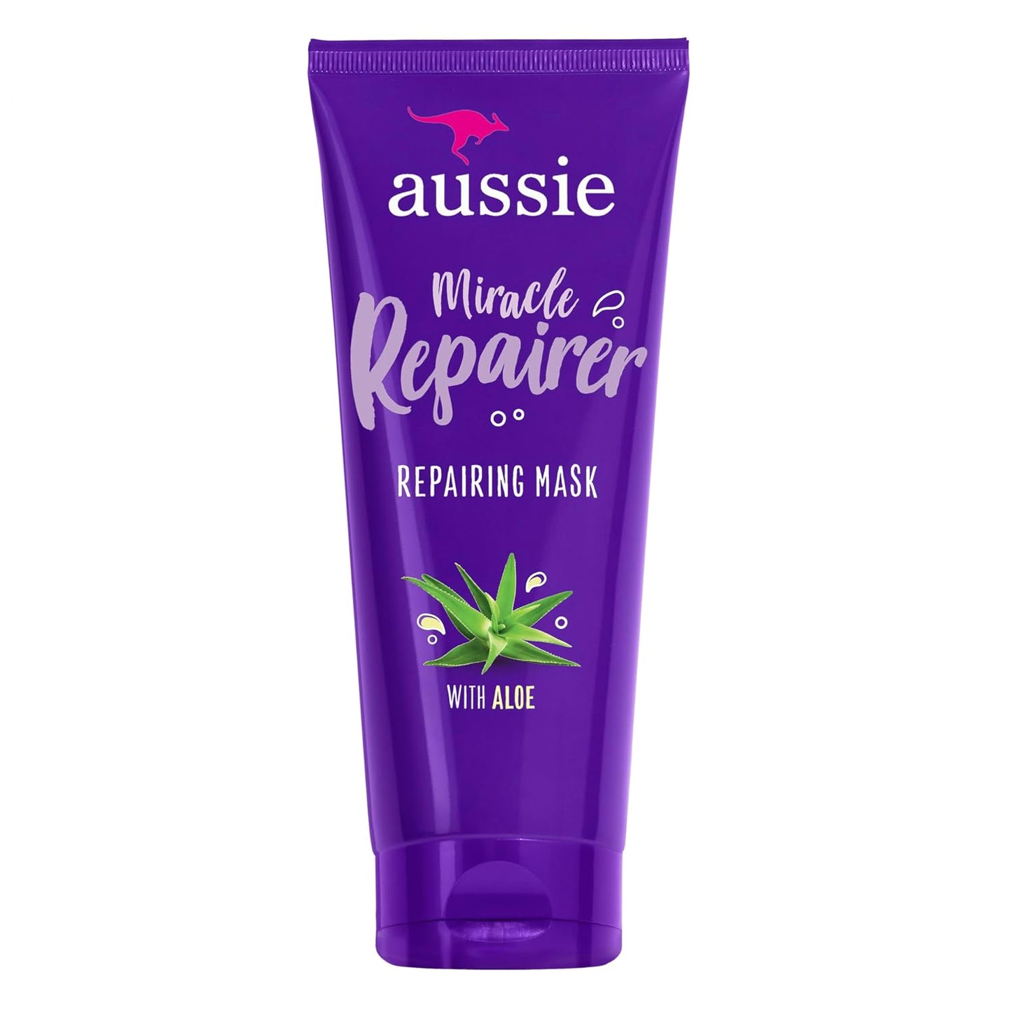 Aussie Miracle Repairer Hair Mask - Deep Conditioning Treatment for Damaged Hair | 8.8 oz