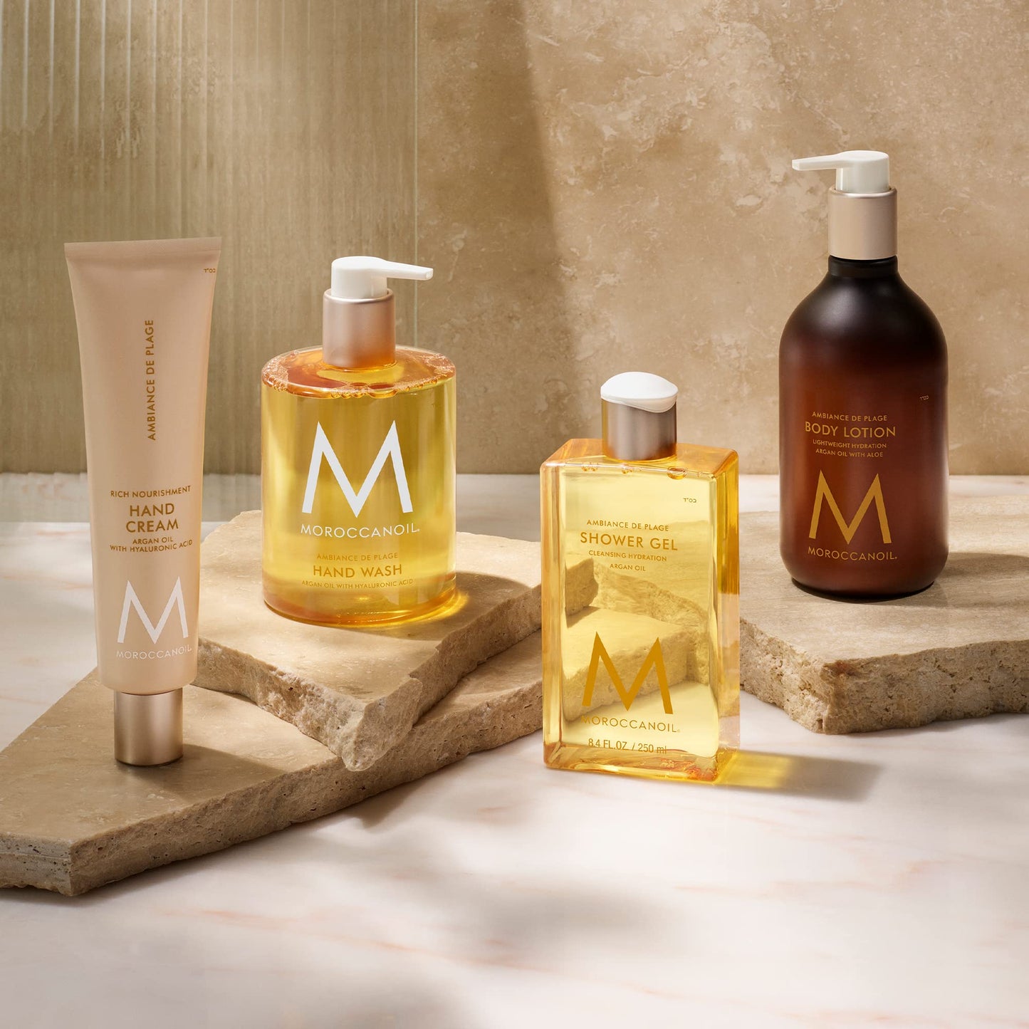 Moroccanoil Shower Gel, Ambiance de Plage, 8.5 Fl. Oz.