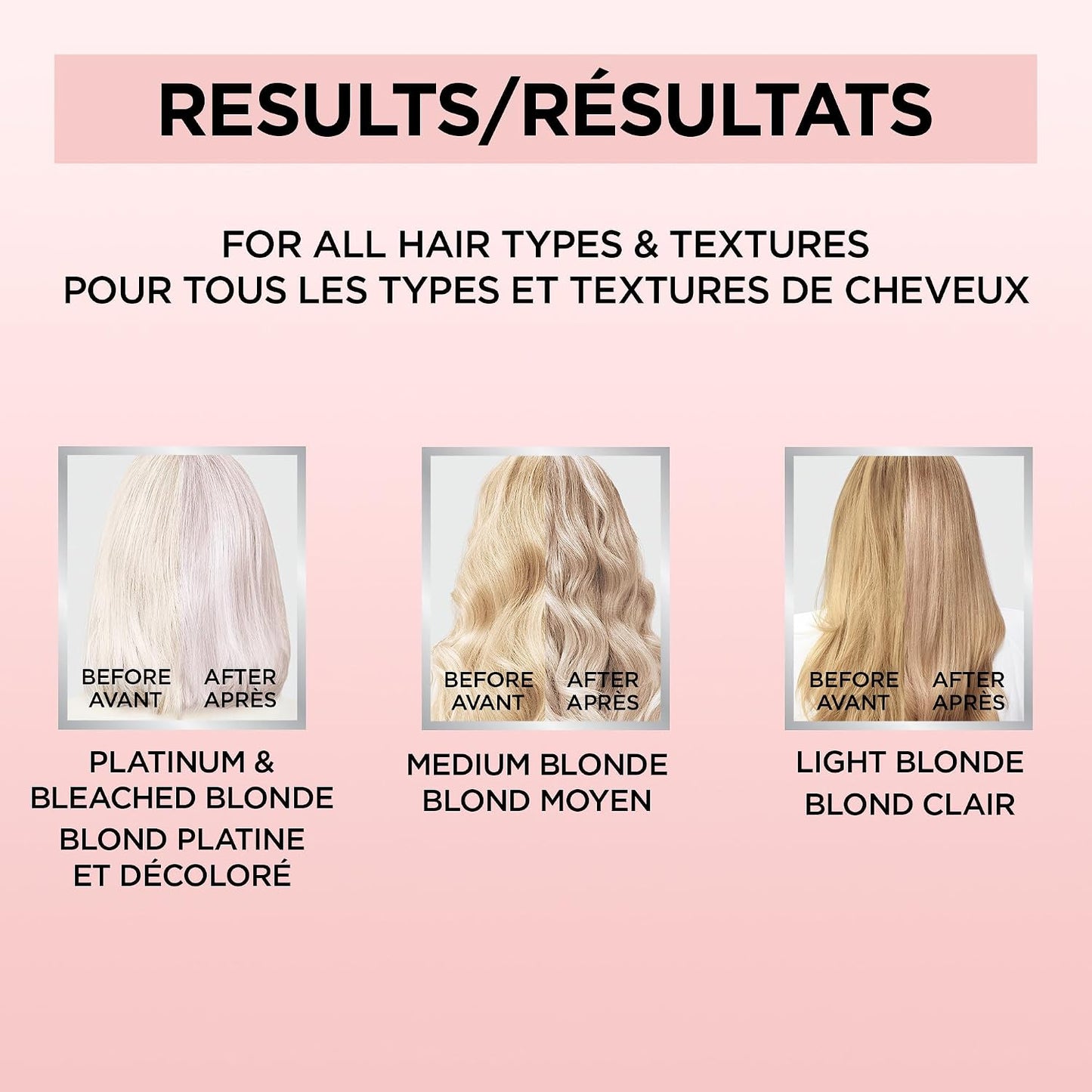 L’Oreal Paris Le Color Gloss - In-Shower Toning Hair Gloss for Bleached Hair | Neutralizes Brass, Conditions & Boosts Shine, Platinum Pearl, 4 Oz