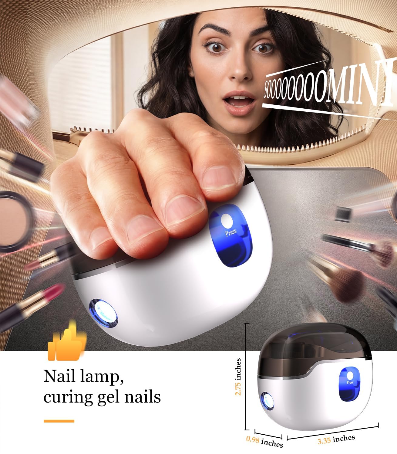 QITQUNS 2026 New 4-in-1 Electric Nail Clipper【HRC58 Precision Blades + 22,000 RPM】 Electric Nail Clippers for Seniors【0.01s Sensor Safety Stop】 Automatic Nail Clipper & Trimmer for Seniors & Adults