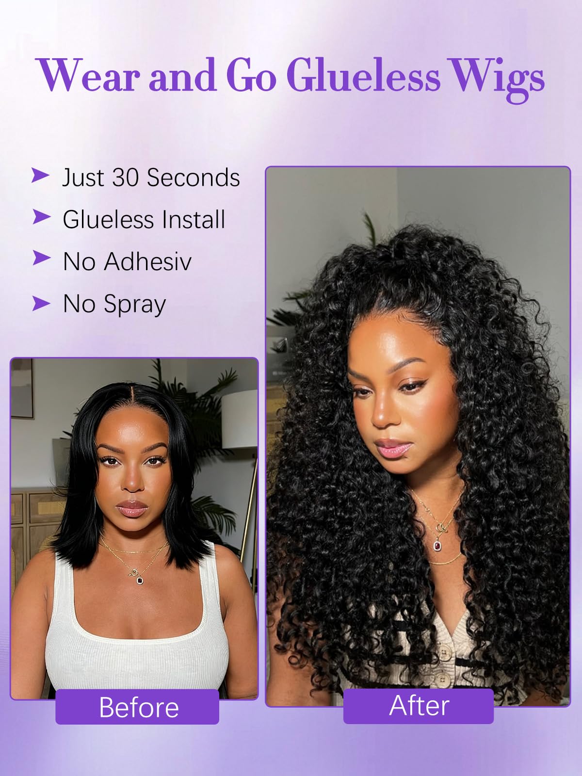 Legendhair Burmese Curly Half Wig Human Hair 26 Inch 180% Density Wear and Go Glueless Wig with Drawstring Spiral Curly Ends 3 in 1 Flip Over Headband Wig Beginner Friendly for Black Women