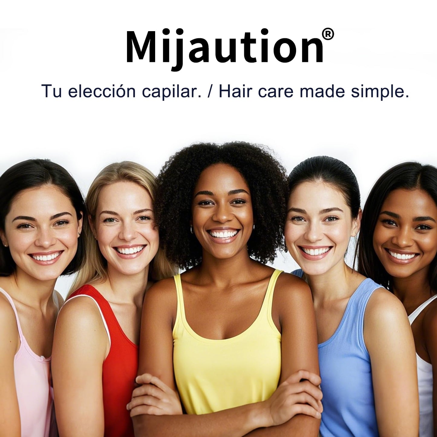 Mijaution Argan Oil Hair Oil for Frizzy & Damaged Hair, Lightweight Repair with Collagen, Smoothing Hair Oil for Curly or Dry Hair, 1.69Fl.oz