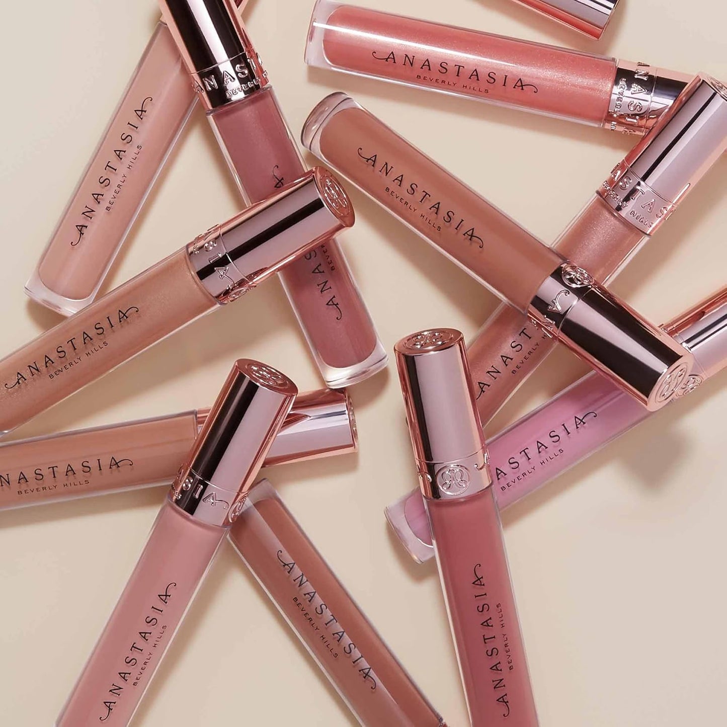 Anastasia Beverly Hills Lip Gloss - High-Shine, Non-Sticky Formula for Fuller Lips | Smooth, Comfortable Wear