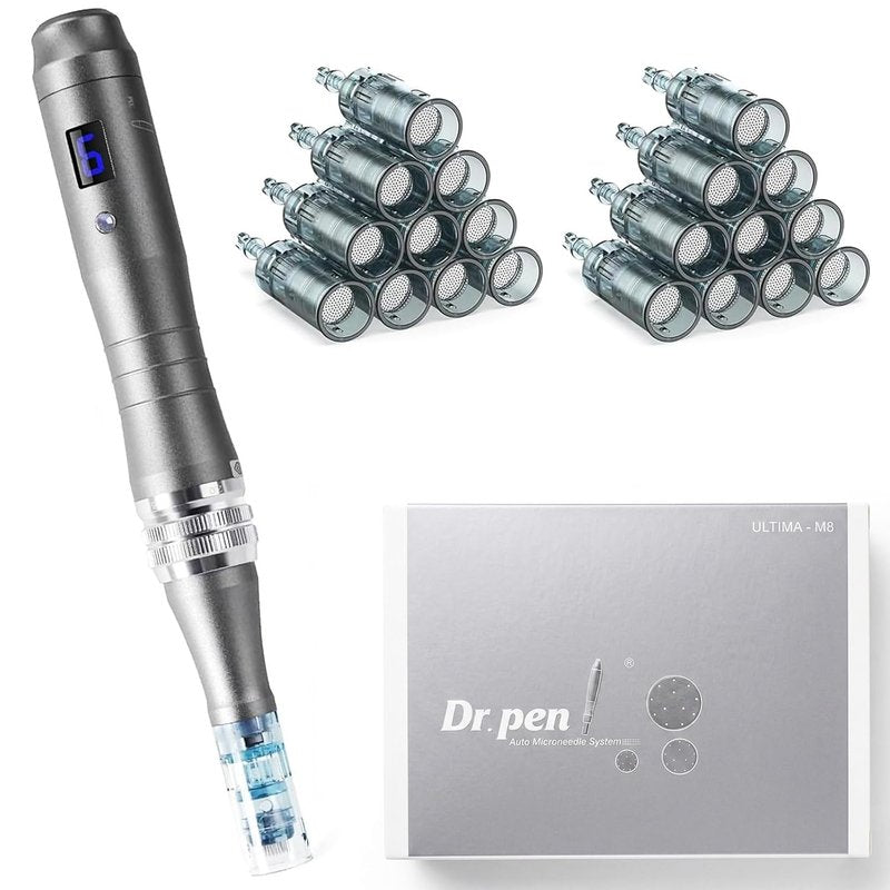 Dr Pen M8 Microneedling Pen - At-Home Skin Rejuvenation Tool for Men & Women