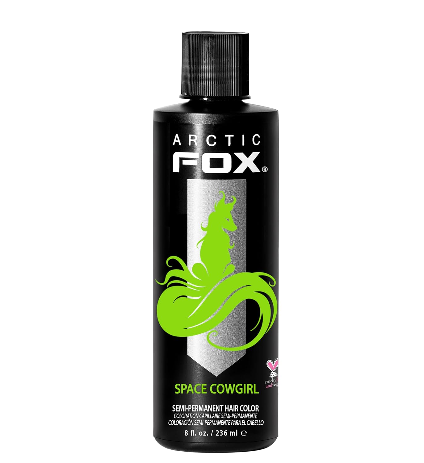 Arctic Fox Semi-Permanent Hair Dye - Vibrant Purple AF Color | Vegan, Ammonia-Free, 4 Fl Oz
