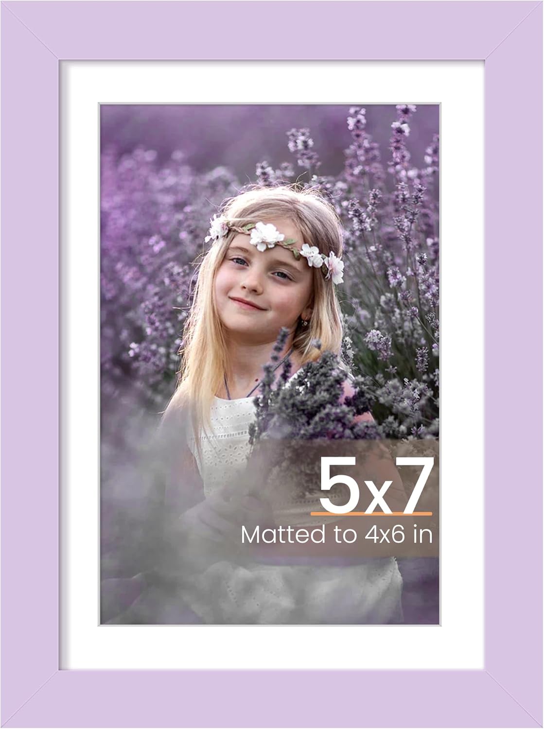 Upsimples 11x14 Picture Frame - Display 8x10 Photos with Mat or 11x14 Without Mat | Black Wall Hanging Frame
