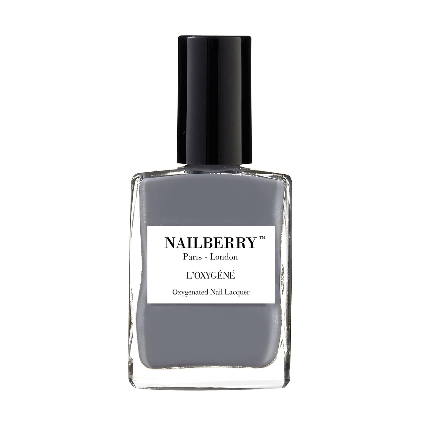 Oxygenated Nail Lacquer - Rose Blossom Pastel Pink | 12-Free Vegan Nail Polish | UV Protected Long-Wear | 15 ml