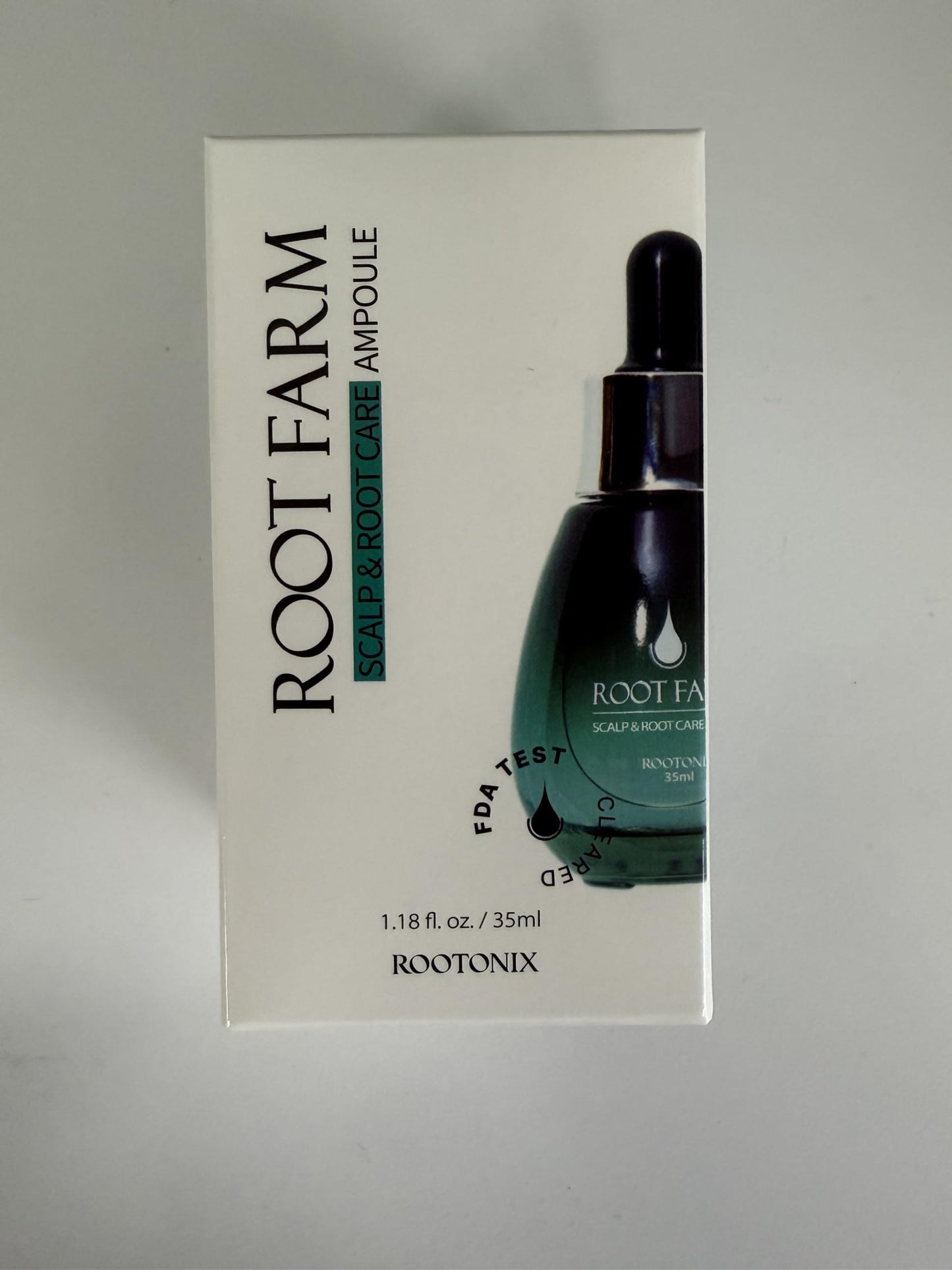 ROOTONIX ROOT FARM Energy Volume Scalp Ampoule (1.18oz /35ml)