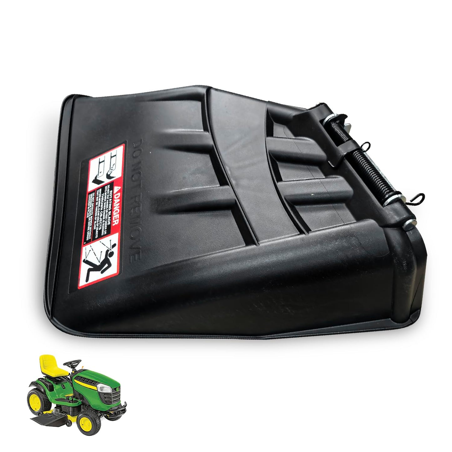 deawater Lawn Tractor Discharge Chute Kit AUC11996, Compatible with Jo-hn D-eere E100 E110 E120 E140 E150 E160 E170 D100 D105 D110 D120 LA155 Z225 Z245, 42-48 inch