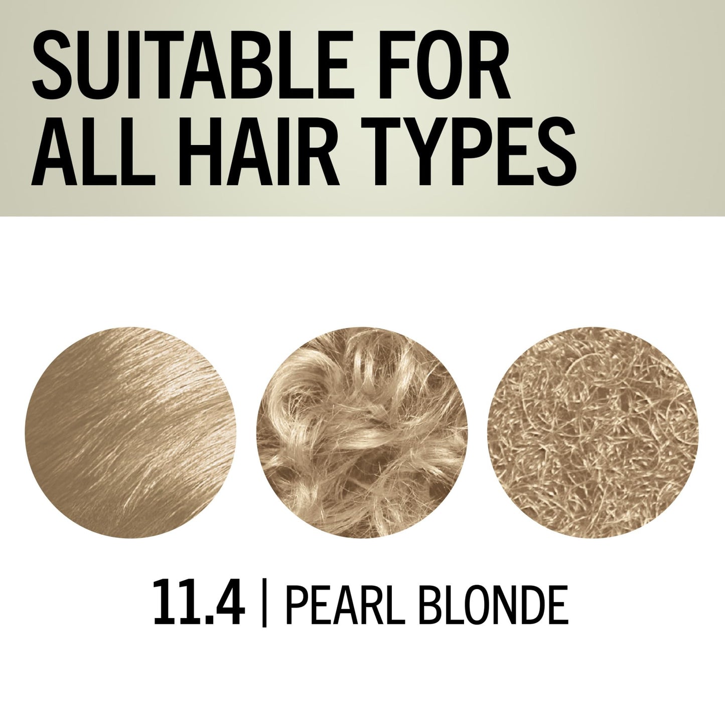 Schwarzkopf Keratin Blonde Hair Dye, 11.4 High Lift Pearl Blonde, Professional Quality Permanent Hair Color, Bond Enforcing System, Pre-Color Serum & Purple Conditioner Included