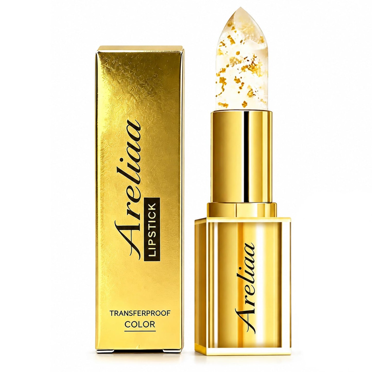 Areliaa Lipstick for Older Women, Skin-Adaptive Lipstick - The Lipsticks That Adapts to You, Long Lasting Moisturizing, PH Lipsticks Color Changing, Transfer-Resistant (1PC)