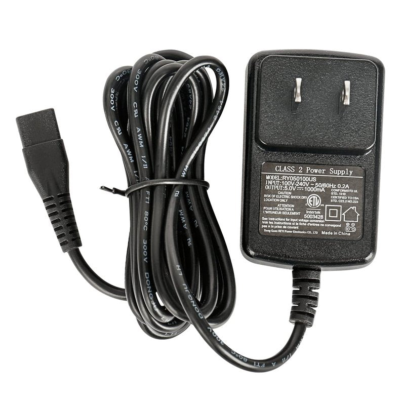 oneisall Low Noise Dog Clippers Replacement Charger Charging Cord for 26225202-003DE/P2/X3//X2/C61/N6/A11/K52NTS/X2N5