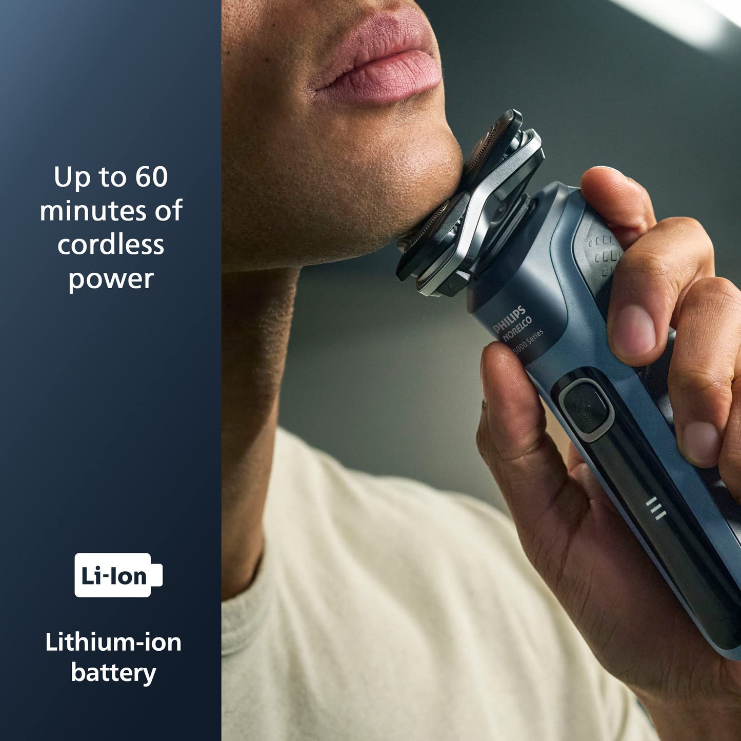 Philips Norelco Shaver 5400, Rechargeable Wet & Dry Shaver with Pop-Up Trimmer, S5880/81 (Pack of 2)