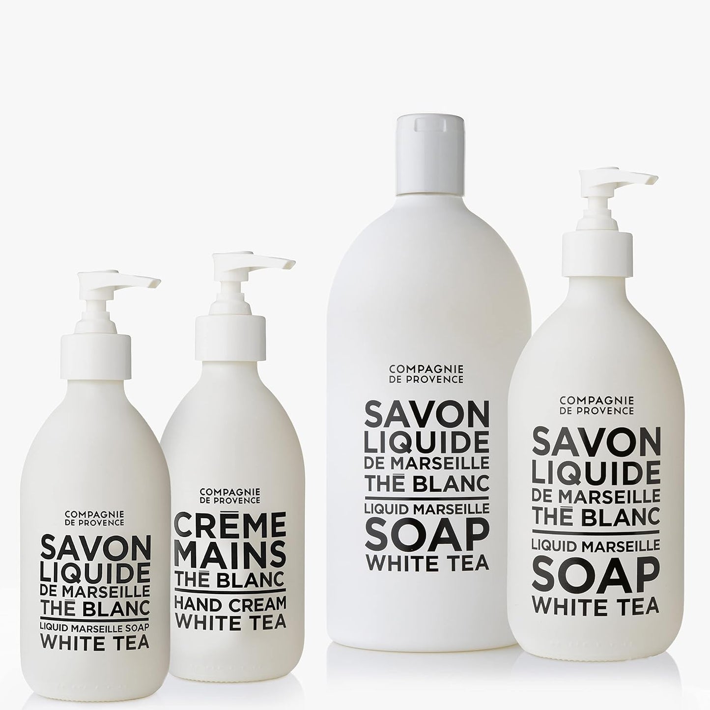 Liquid Soap & Luxury Hand Cream Set - White Tea Scent | Perfect Gift for Spa Lovers