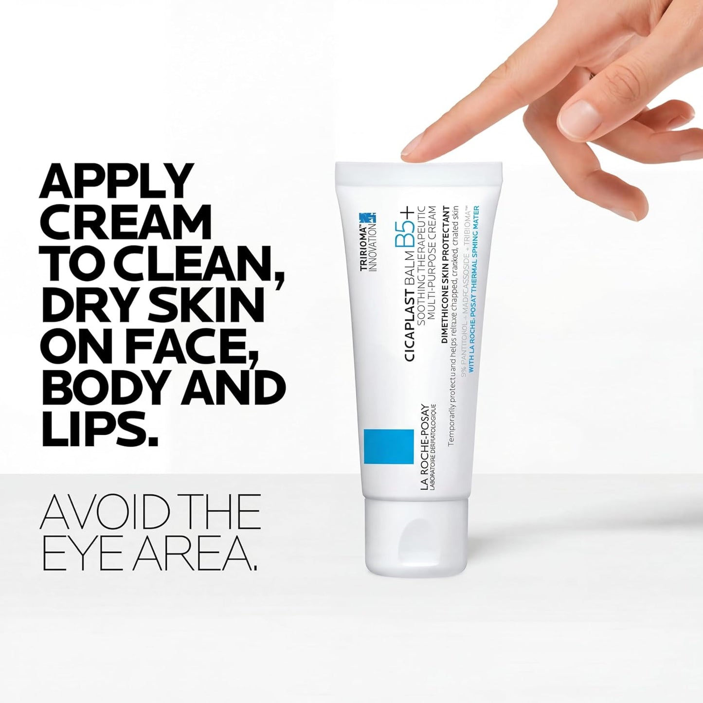 Cicaplast Balm B5 Skin Barrier Repair Cream - Multi-Purpose Healing Ointment with Centella Asiatica & Shea Butter | Safe for Face, Body & Baby