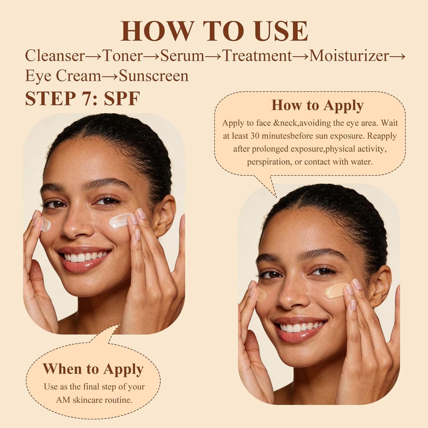Anti-Aging Tinted Face Moisturizer & Sheer Sunscreen SPF 46 - Hydrating Skin Care, 1.7oz/50ml