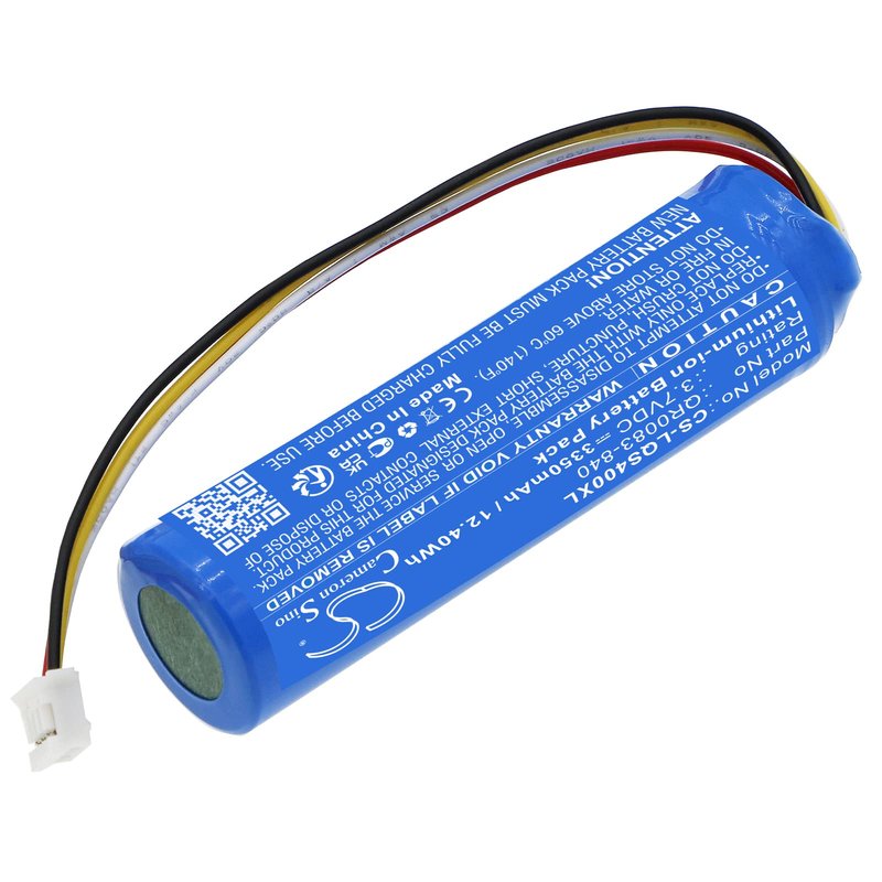 Sabuly 3.7V QR0083-840 IAN034NA Battery Replacement for Qolsys IQ Panel 4 IQP4001 IQP4005BLK IQP4002BLK IQP4003 IQP4006 IQP4004BLK IQP4006BLK IQ Panel 4 PowerG IAN034NA QR0083-840 /3350mAh Battery