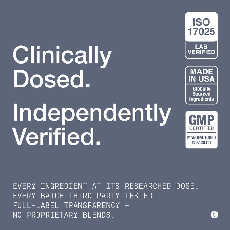 Toniiq NMN 12-in-1 Complex – 5 Liposomal Ingredients NMN, NAD+, CoQ10, Spermidine & Apigenin for Enhanced Absorption – Plus Resveratrol, Fisetin, Berberine & More – 90 Vegetarian Capsules