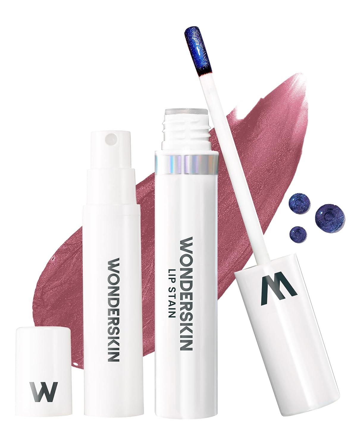Wonder Blading Lip Stain - Long Lasting Waterproof Brown Tint | Matte Finish Peel Off Makeup (Demure Masque)