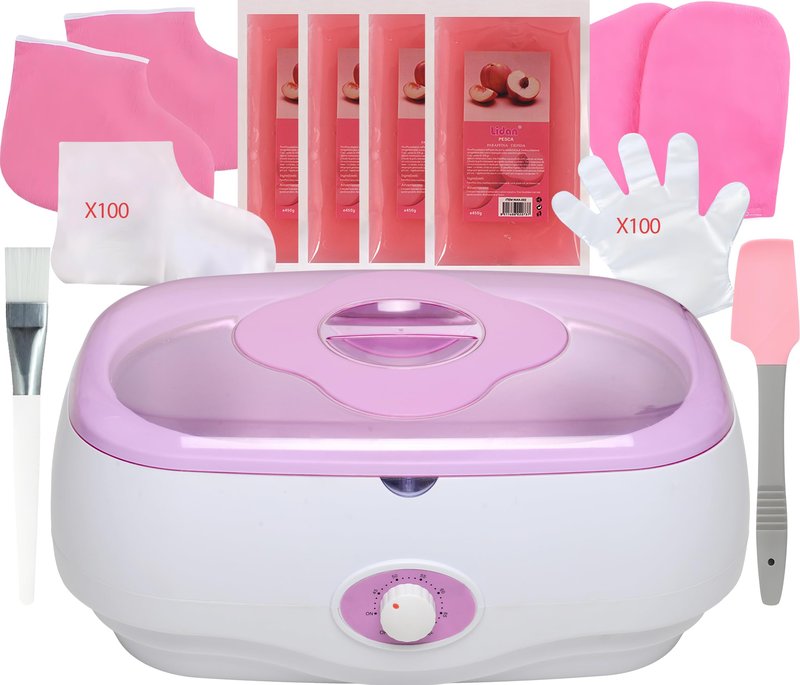 5L Paraffin Wax Machine for Hands & Feet – Smart Warmer with Rapid Heating – At-Home Kit for Arthritis Relief & Dry Skin Moisturizing