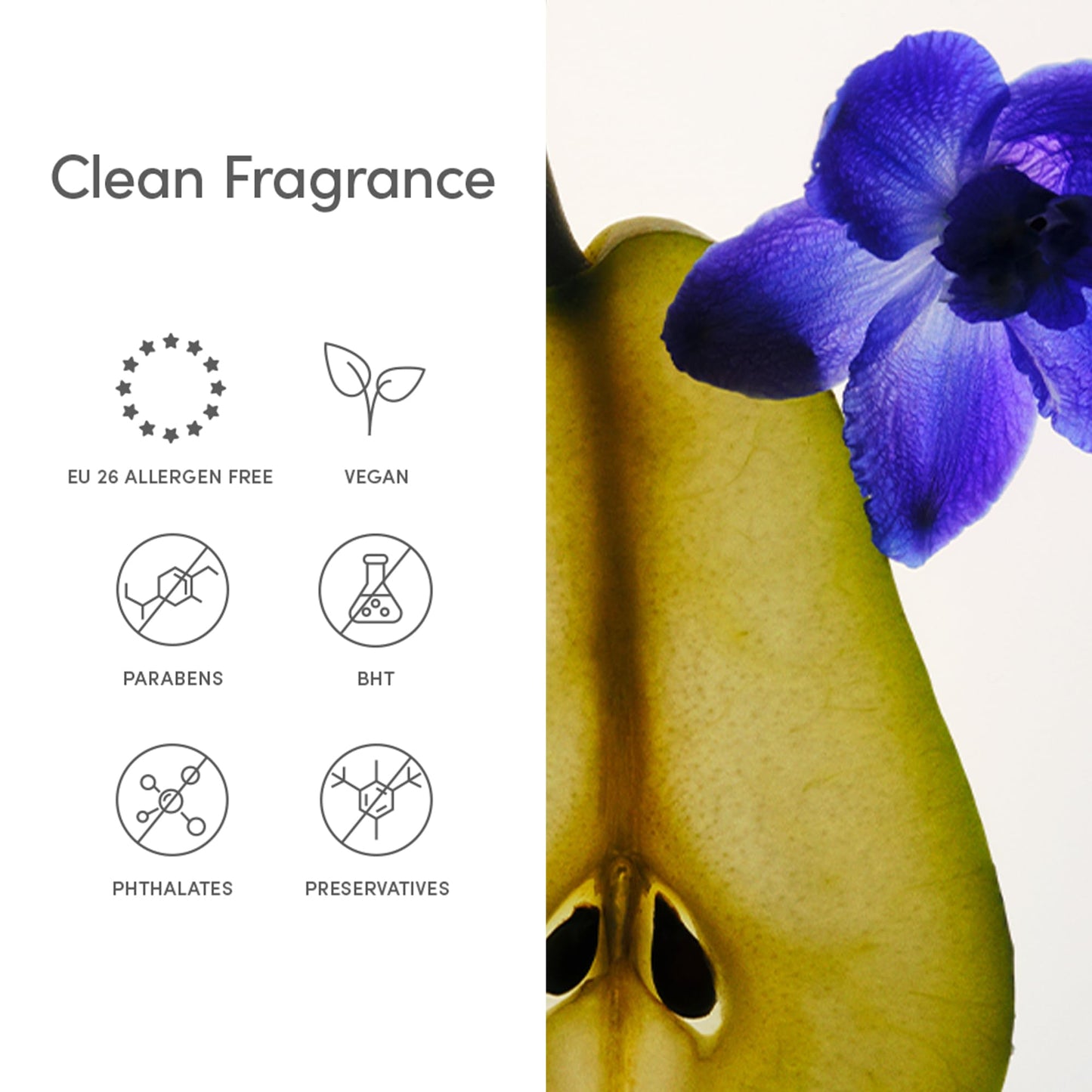 Evereden Fragrance Hair and Body Mist Bundle of 3: Clean & Vegan Collectible Hair and Body Spray for Teen Girls Set - Amplify Your Self-Expression with Iconic Scents in Aesthetic Bottles
