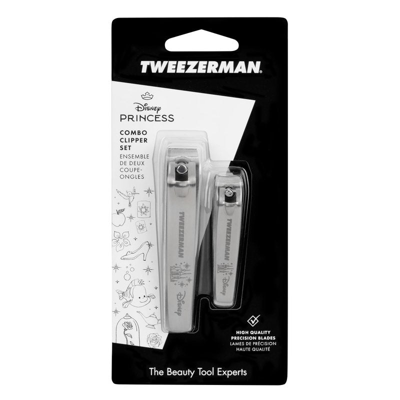 Tweezerman Happily Ever After Combo Set with Fingernail and Toenail Clippers