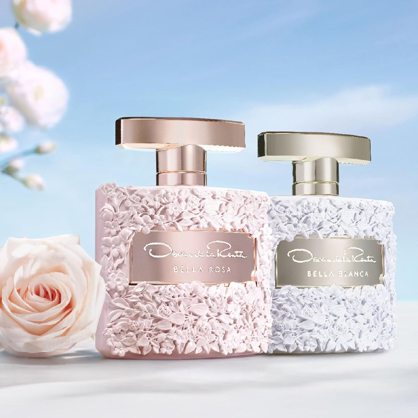Oscar de la Renta Bella Blanca - Elegant Floral Perfume for Women | 3.4 oz