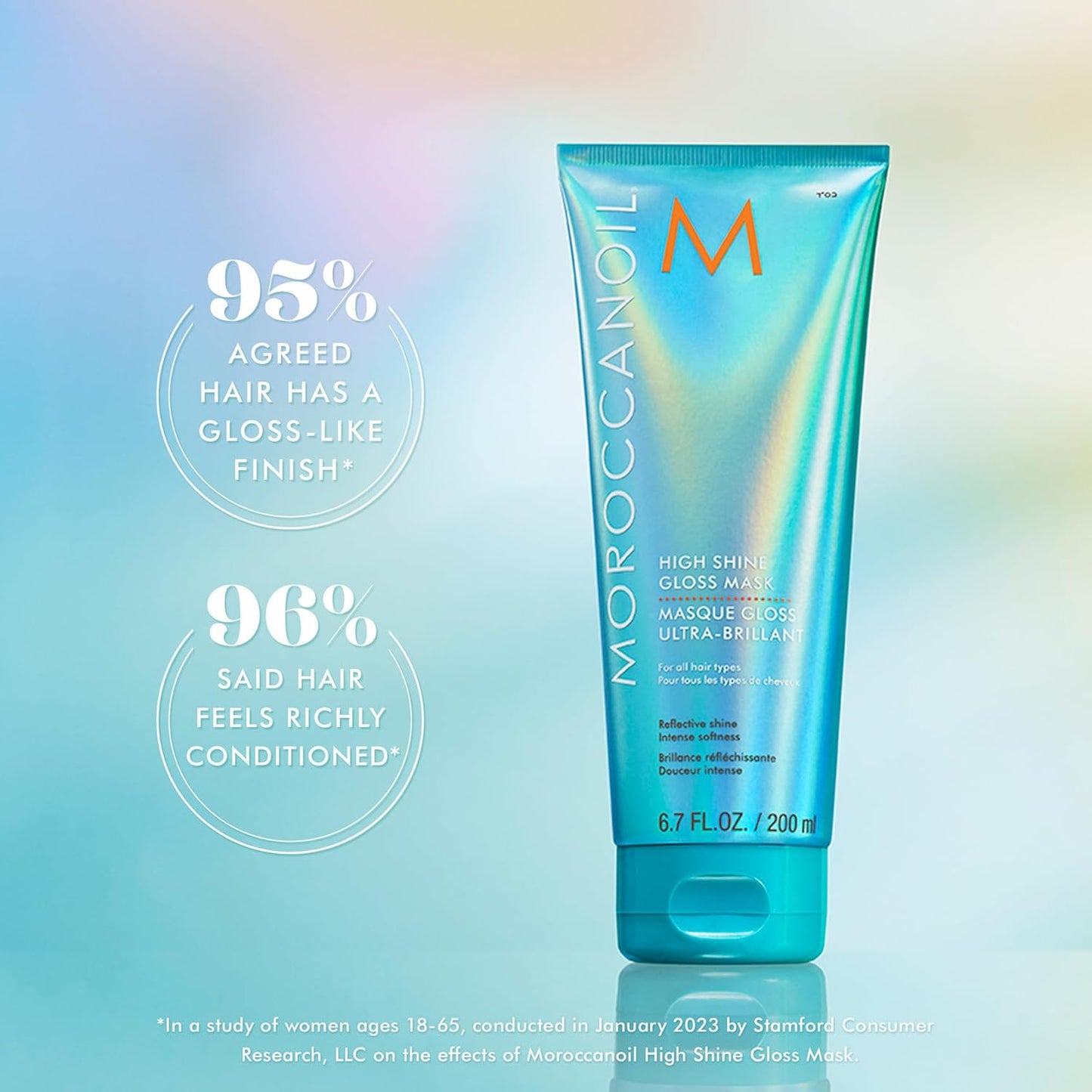 Moroccanoil High Shine Gloss Mask - Deep Conditioning Treatment for Lustrous Hair | 8.5 oz