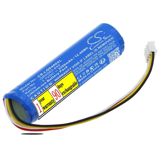 Sabuly 3.7V QR0083-840 IAN034NA Battery Replacement for Qolsys IQ Panel 4 IQP4001 IQP4005BLK IQP4002BLK IQP4003 IQP4006 IQP4004BLK IQP4006BLK IQ Panel 4 PowerG IAN034NA QR0083-840 /3350mAh Battery