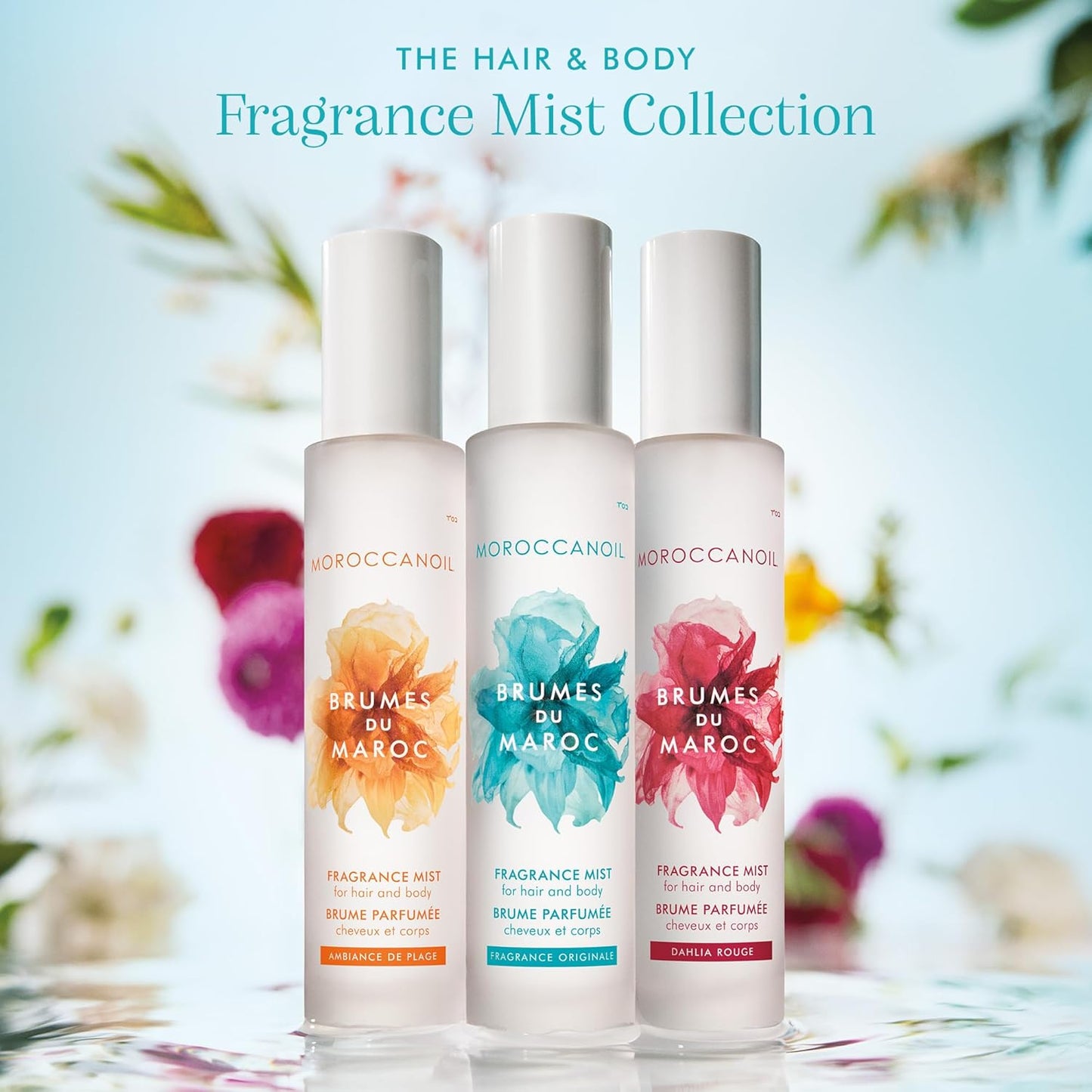 Moroccanoil Hair & Body Fragrance Mist - Luxurious Scent for All-Day Freshness