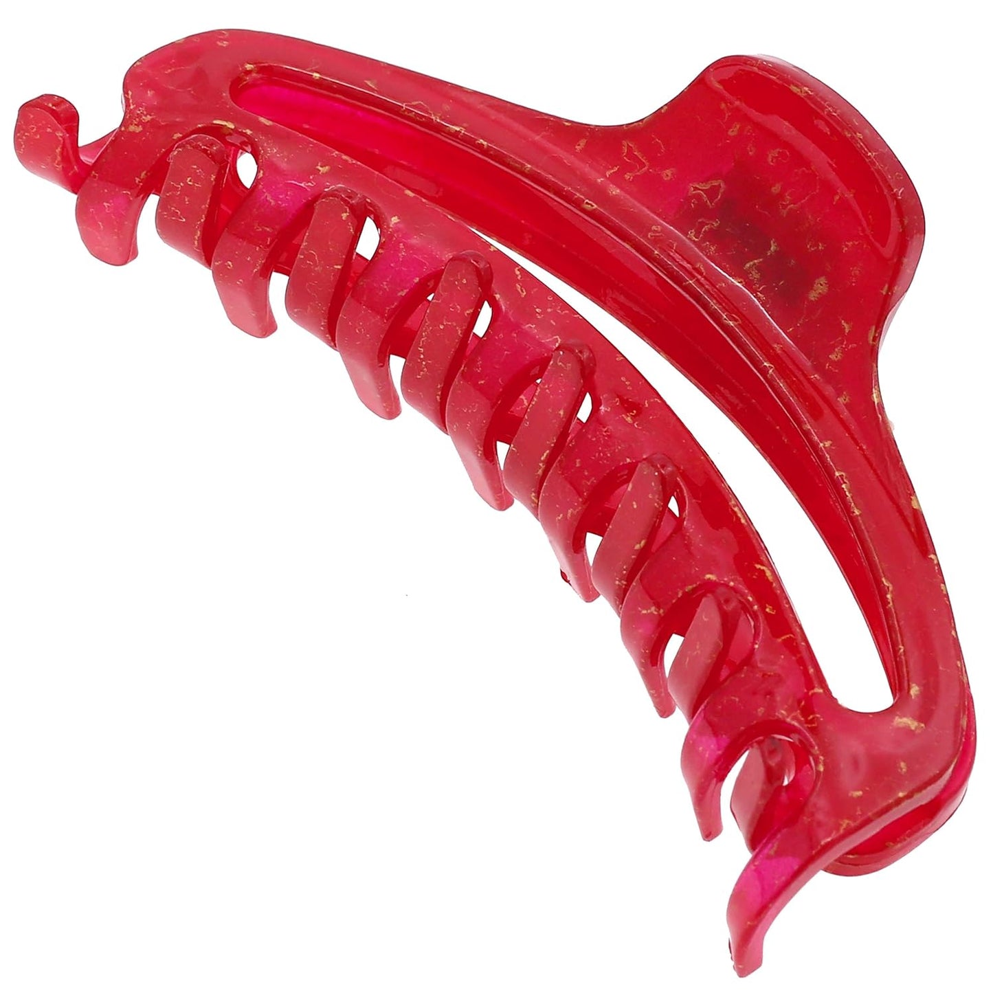 French Hair Clip for Women - Camila Paris CP2370 | Medium Narrow Hair Claw with Strong Hold, Made in France