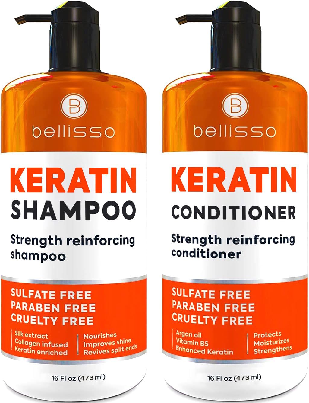 Onion Shampoo and Conditioner Set - Rosemary & Biotin Thickening Formula for Thinning Hair | Hydrating & Sulfate-Free