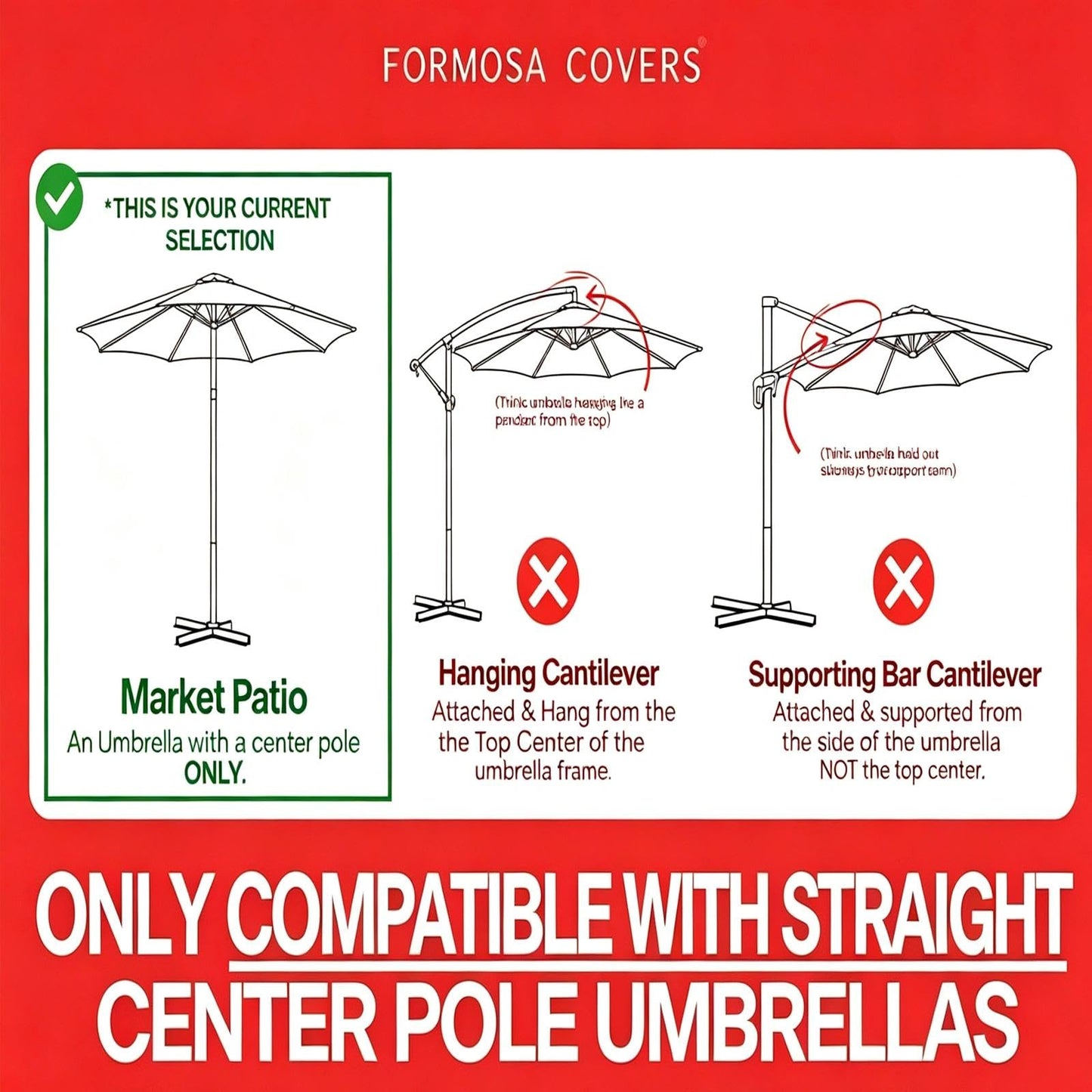 11FT 8Ribs Market Patio Umbrella Replacement Canopy,UV Protective Umbrella Fabric Replacement Canopy Cover for Outdoor Garden Backyard, Pool(3.3M) (Grass Green)