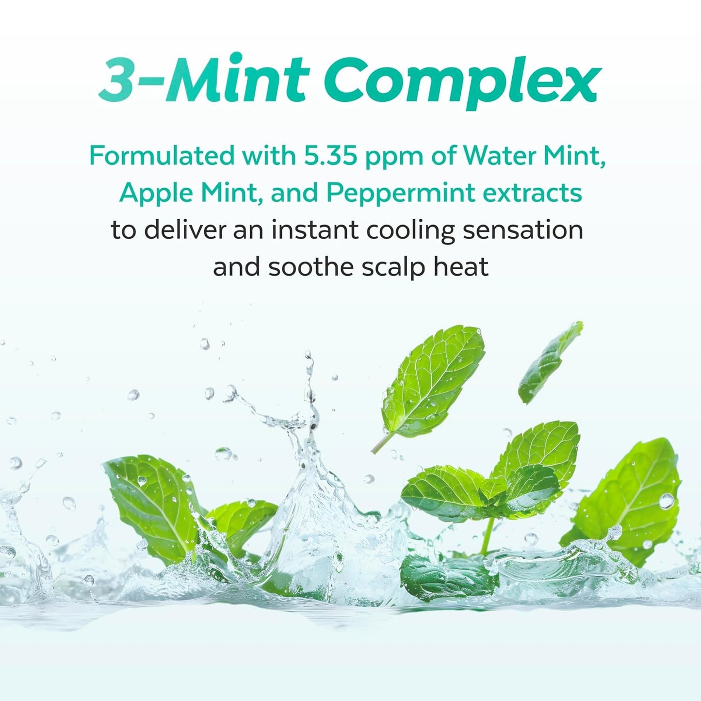 A’PIEU Mint Hair Vinegar Rinse - Cooling Scalp Care & Dandruff Removal | pH Balancing, 6.76 fl oz