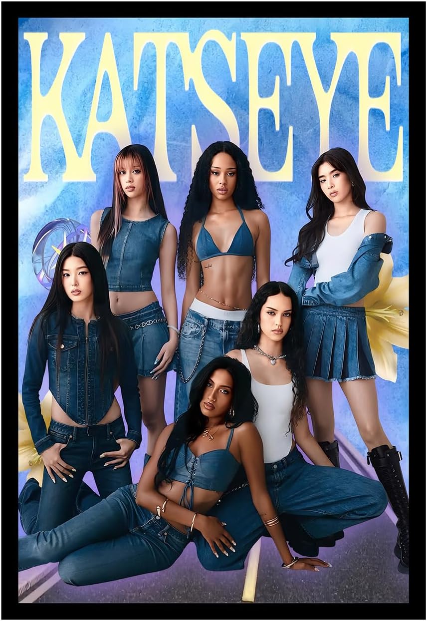 XIHOO Music Album Cover Poster - Aesthetic Wall Art Print | Unframed Silk Canvas 11x17in (28x43cm)