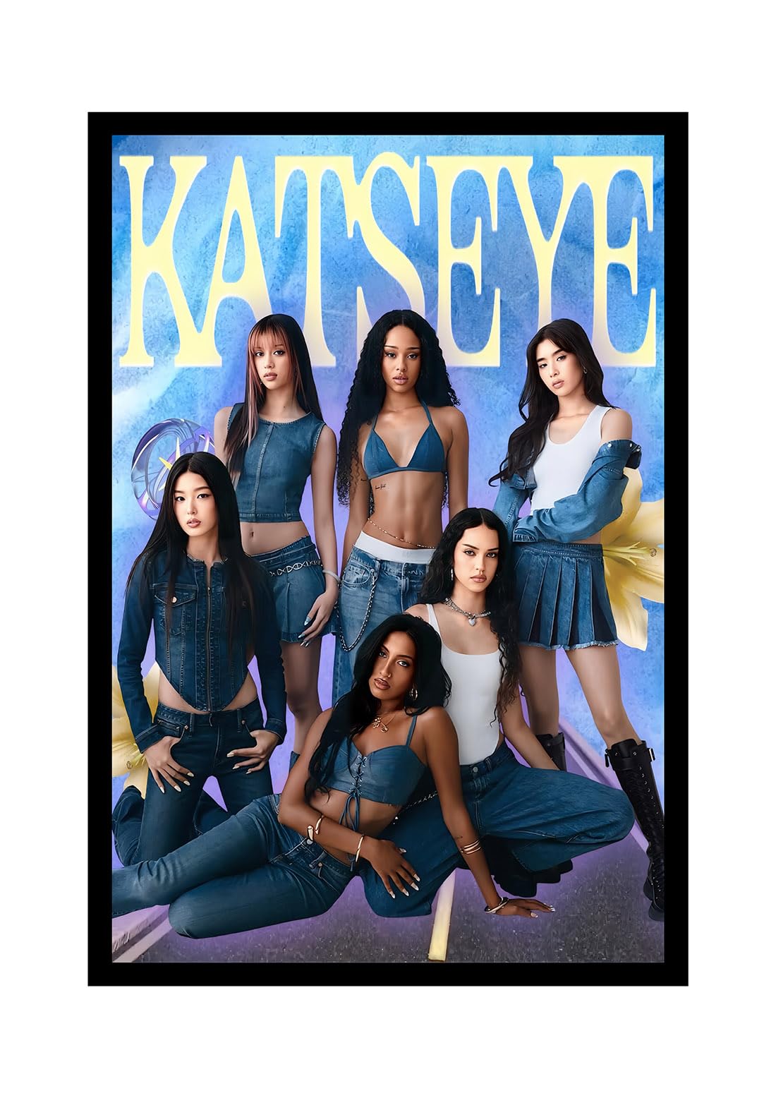 XIHOO Poster 2026 Music Album Cover Posters for Room Bedroom Aesthetic Home Decor Unframe Wall Art Print Silk Canvas Poster 11x17in 28x43cm