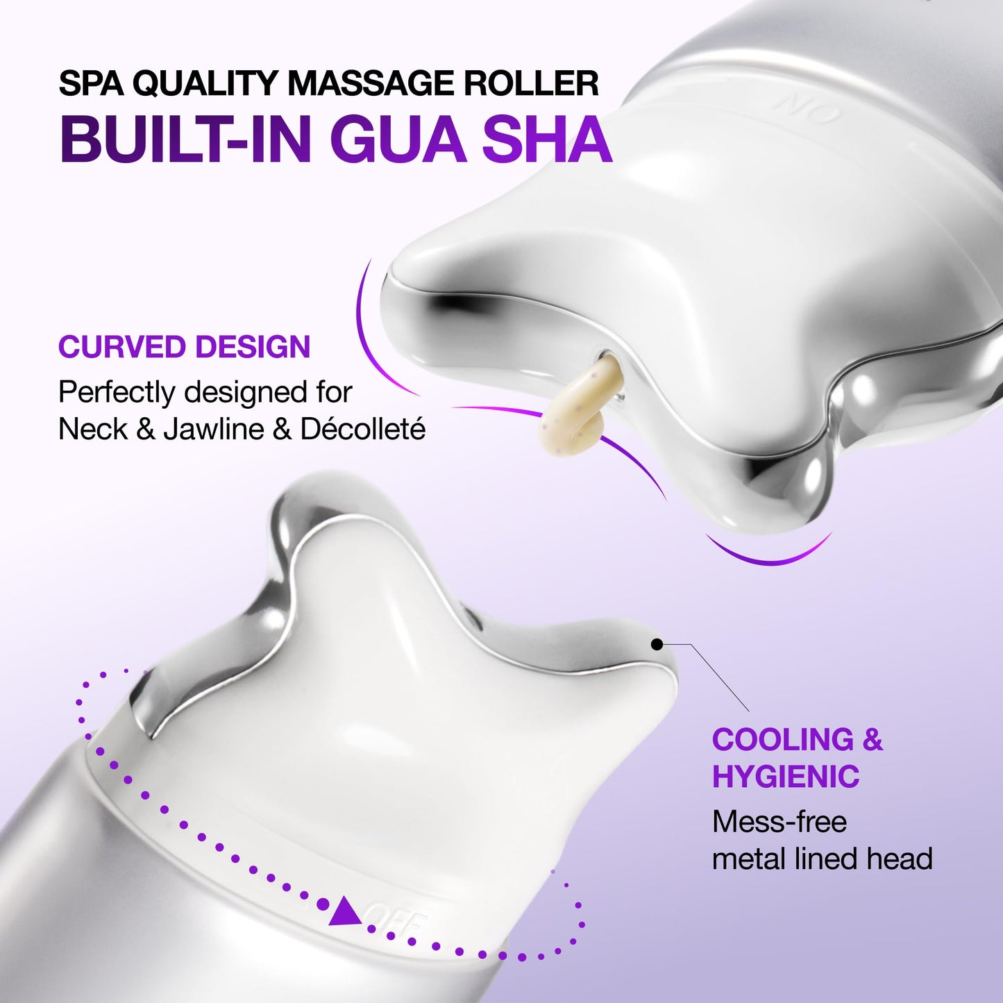 ANUA Collagen Retinol Refining Gua Sha Cream, Neck Cream For Lifting & Firming, Jawline to Décolleté, Daily Moisturizer, Fine Line Care, Neck Massager, Korean Skin Care, 2.7fl.oz