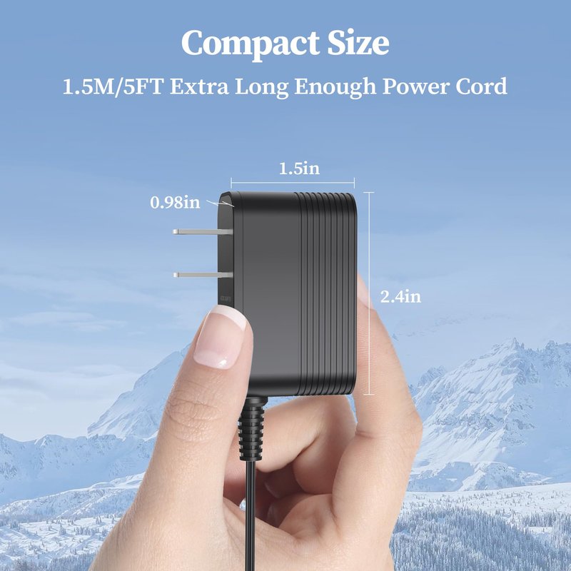4V Charger for Wahl Magic Clipper Cordless Power Adapter Compatible with Wahl 8164 8591 8148 8504 Clip Trimmers Power Cord 97225-002 S010AZM0400200 Power Supply