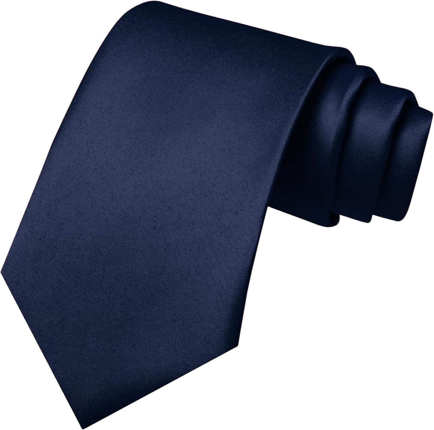 Solid Color Tie for Men - Business & Wedding Necktie | Elegant Design