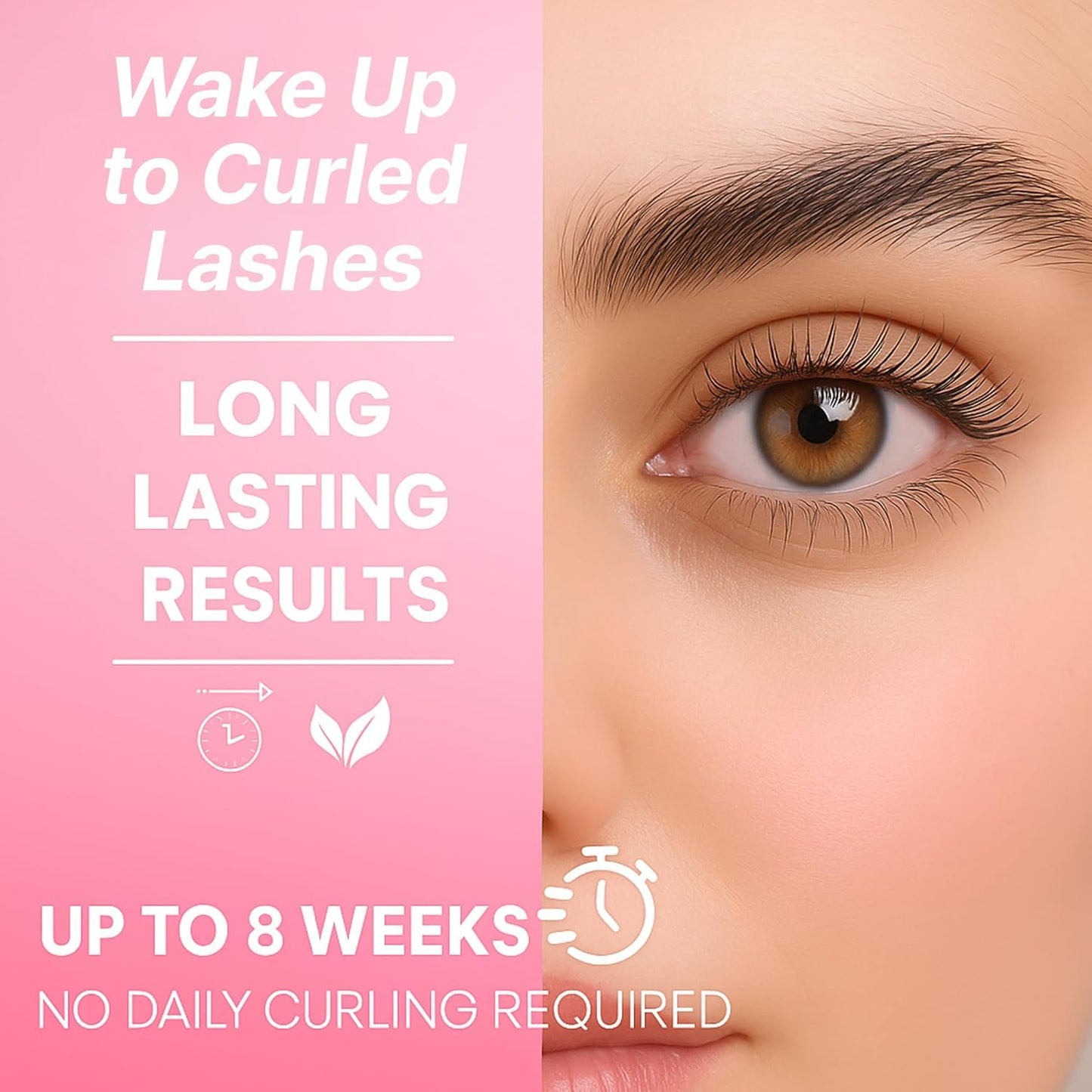 Korean Lash Lift Kit | Eyelash Perm & Eyebrow Lamination for Stunning Results - Complete Set