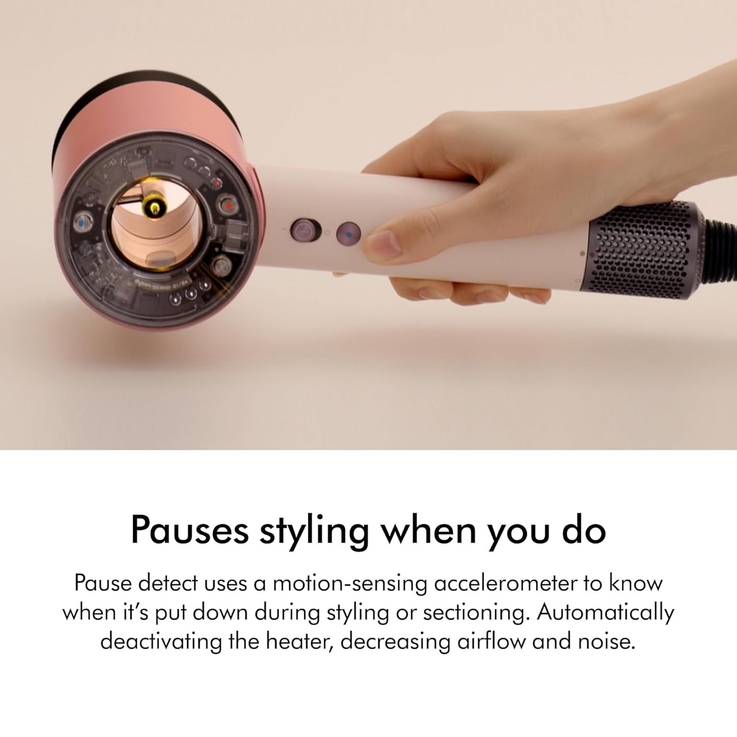 Dyson Supersonic Nural™ Hair Dryer - Fast Drying Technology | Lightweight & Ergonomic Design