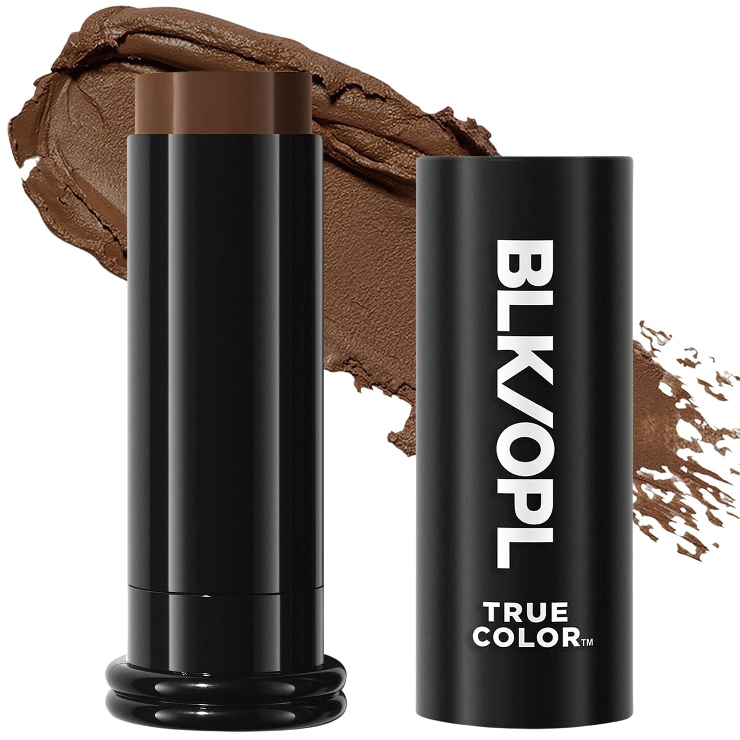 True Color Skin Perfecting Stick Foundation SPF 15 - Au Chocolat | Hypoallergenic, Cruelty-Free