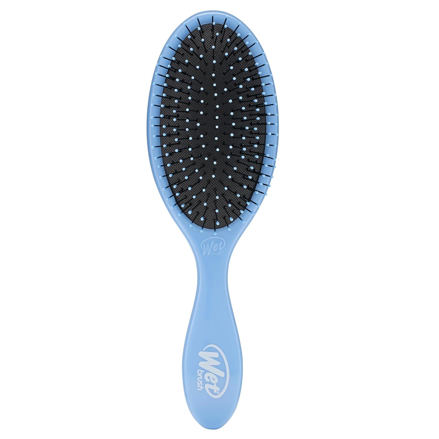 Wet Brush Original Detangler Hair Brush - Elemental Blue | Ultra-Soft IntelliFlex Bristles for Easy Detangling